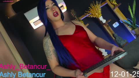 Ashly Betancur  online show from January 2025 07:43:01 AM