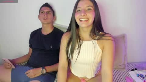 Ashton and Sophia lov online show from January 2025 01:16:02 AM