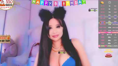 Snapshot of asian_gf chatting on December 2024 07:08:01 AM usually start stream about 10 pm PST 1 am EST online show from December 2024 07:08:01 AM