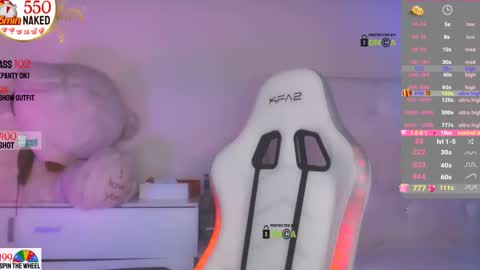 Snapshot of asian_gf chatting on January 2025 02:30:02 PM usually start stream about 10 pm PST 1 am EST online show from January 2025 02:30:02 PM