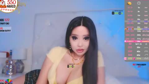 Snapshot of asian_gf chatting on February 2025 01:01:01 PM usually start stream about 10 pm PST 1 am EST online show from February 2025 01:01:01 PM