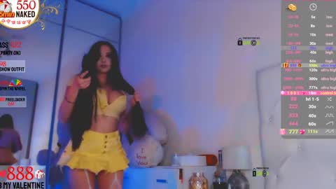 Snapshot of asian_gf chatting on February 2025 08:22:02 AM usually start stream about 10 pm PST 1 am EST online show from February 2025 08:22:02 AM