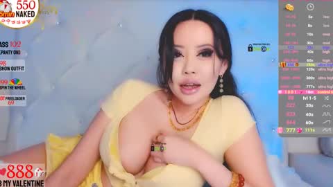 Snapshot of asian_gf chatting on February 2025 11:28:01 AM usually start stream about 10 pm PST 1 am EST online show from February 2025 11:28:01 AM