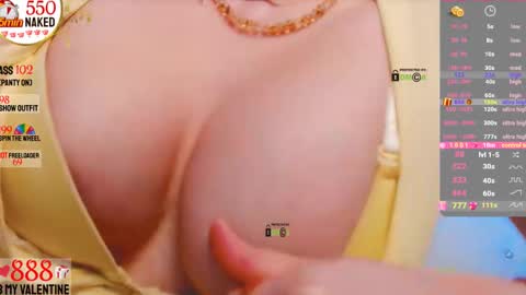 Snapshot of asian_gf chatting on February 2025 02:33:01 PM usually start stream about 10 pm PST 1 am EST online show from February 2025 02:33:01 PM