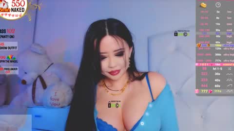Snapshot of asian_gf chatting on February 2025 07:32:02 AM usually start stream about 10 pm PST 1 am EST online show from February 2025 07:32:02 AM