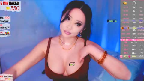 Snapshot of asian_gf chatting on February 2025 09:24:02 AM usually start stream about 10 pm PST 1 am EST online show from February 2025 09:24:02 AM