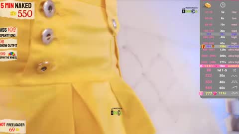 Snapshot of asian_gf chatting on March 2025 10:55:02 AM usually start stream about 10 pm PST 1 am EST online show from March 2025 10:55:02 AM