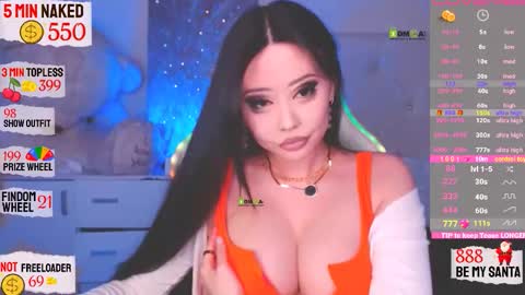 Snapshot of asian_gf chatting on December 2025 09:49:01 AM usually start stream about 10 pm PST 1 am EST online show from December 2025 09:49:01 AM