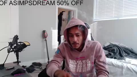 asimpsdream online show from October 2025 01:20:01 PM