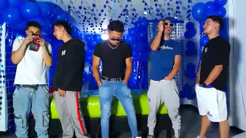 THOMAS AND DAMIAND online show from December 2024 12:23:01 AM