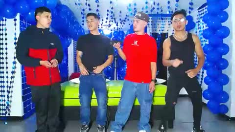 THOMAS AND DAMIAND online show from December 2024 12:11:02 AM