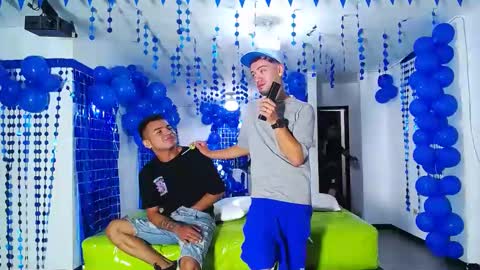 THOMAS AND DAMIAND online show from December 2024 12:07:01 AM