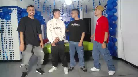 THOMAS AND DAMIAND online show from December 2024 12:46:02 AM