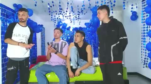 THOMAS AND DAMIAND online show from December 2024 12:15:02 AM