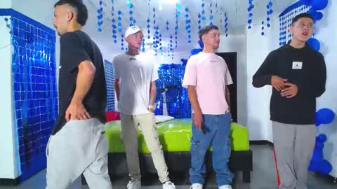 THOMAS AND DAMIAND online show from January 2025 12:14:02 AM