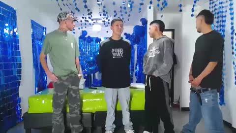 THOMAS AND DAMIAND online show from January 2025 12:17:01 AM