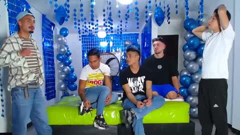 THOMAS AND DAMIAND online show from February 2025 12:10:01 AM