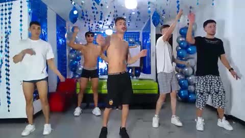 THOMAS AND DAMIAND online show from February 2025 03:18:02 AM