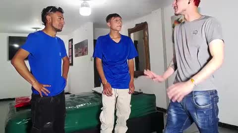 THOMAS AND DAMIAND online show from September 2025 06:09:02 PM