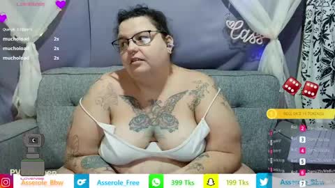 Snapshot of asserolee chatting on May 2026 01:37:01 PM Cassie online show from May 2026 01:37:01 PM