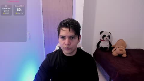 Snapshot of asta_kuro chatting on April 2026 12:05:01 AM Asta Kuno online show from April 2026 12:05:01 AM