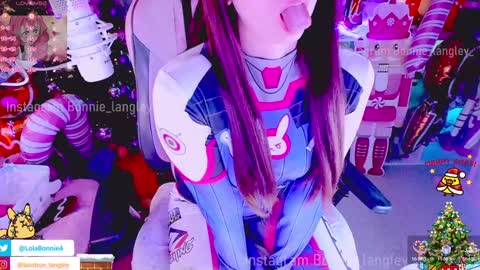 Bonnie online show from December 2024 11:06:02 PM