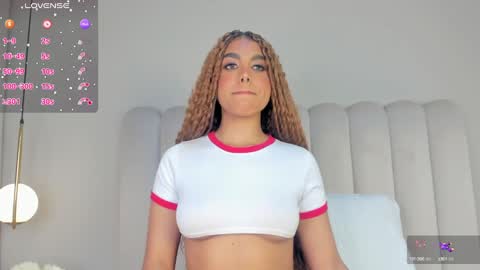 ATENEA ROBERTS Sofia online show from February 2025 11:12:02 AM