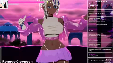 Athena Airis online show from December 2024 04:48:02 PM