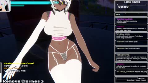 Athena Airis online show from January 2025 09:36:02 AM