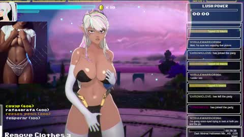 Athena Airis online show from May 2026 04:43:01 AM