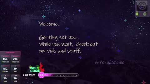 Atrena online show from February 2025 02:11:02 AM