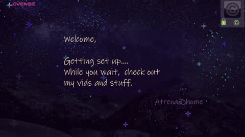 Atrena online show from February 2025 03:12:02 AM