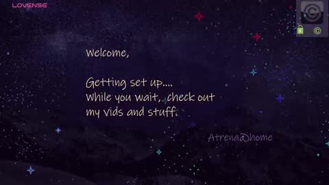 Atrena online show from February 2025 01:46:02 AM