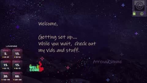 Atrena online show from February 2025 08:11:01 PM