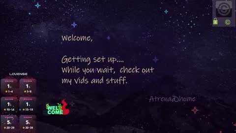 Atrena online show from March 2025 02:47:02 AM