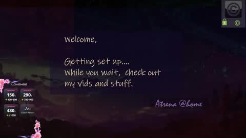 Atrena online show from October 2025 01:53:02 AM