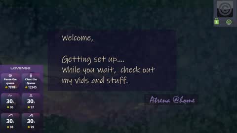 Atrena online show from March 2026 03:21:02 AM