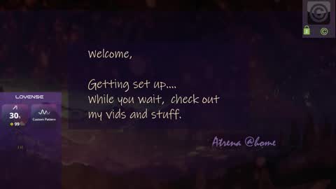 Atrena online show from March 2026 12:59:01 AM