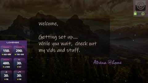 Atrena online show from April 2026 02:05:02 AM