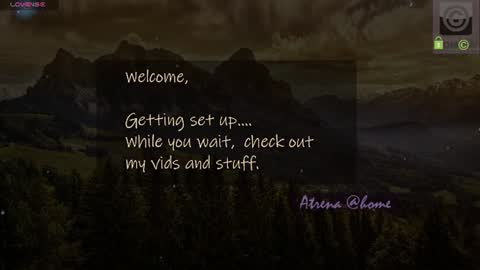 Atrena online show from July 2026 10:34:01 PM