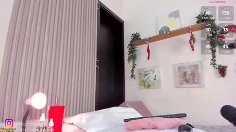 Hello I am Marcela follow me on my instagram  aura moon11 online show from December 2024 10:34:01 AM