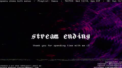 Snapshot of auragotchi chatting on December 2024 05:02:01 AM Aurora Aura online show from December 2024 05:02:01 AM