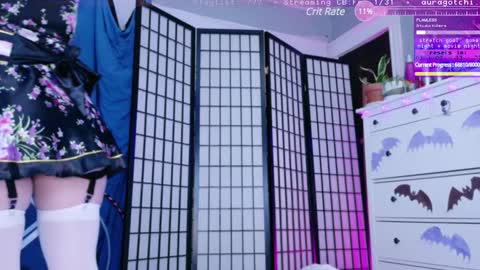 Snapshot of auragotchi chatting on January 2025 02:26:02 AM Aurora Aura online show from January 2025 02:26:02 AM