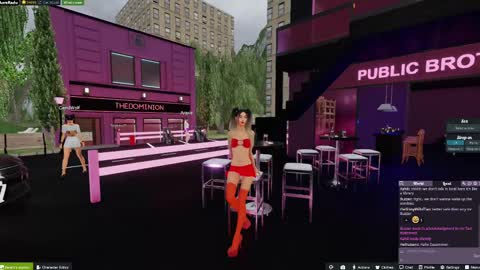 Snapshot of aurard chatting on December 2024 10:40:01 AM AuRaRD online show from December 2024 10:40:01 AM