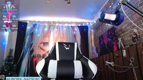 Snapshot of aurora_natsuki chatting on January 2025 10:52:02 AM AURORA NATSUKI online show from January 2025 10:52:02 AM