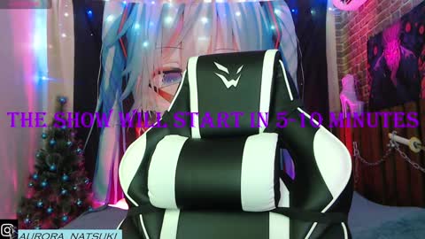 Snapshot of aurora_natsuki chatting on January 2025 11:11:01 AM AURORA NATSUKI online show from January 2025 11:11:01 AM