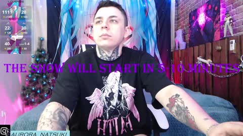 Snapshot of aurora_natsuki chatting on January 2025 06:31:01 PM AURORA NATSUKI online show from January 2025 06:31:01 PM