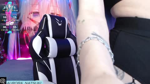 Snapshot of aurora_natsuki chatting on January 2025 11:14:01 AM AURORA NATSUKI online show from January 2025 11:14:01 AM