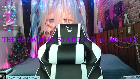 Snapshot of aurora_natsuki chatting on January 2025 11:11:01 AM AURORA NATSUKI online show from January 2025 11:11:01 AM