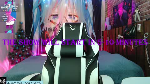 Snapshot of aurora_natsuki chatting on January 2025 09:40:02 AM AURORA NATSUKI online show from January 2025 09:40:02 AM